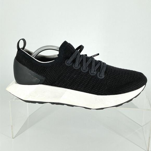 allbirds Shoes - Allbirds Womens Size 10 Tree Flyer Running Shoes NEW Black White Sneakers $140